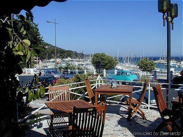 Hotel Le Richiardi ガイヤック レストラン 写真