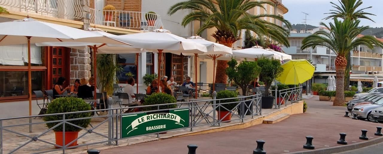Hotel Le Richiardi ガイヤック エクステリア 写真